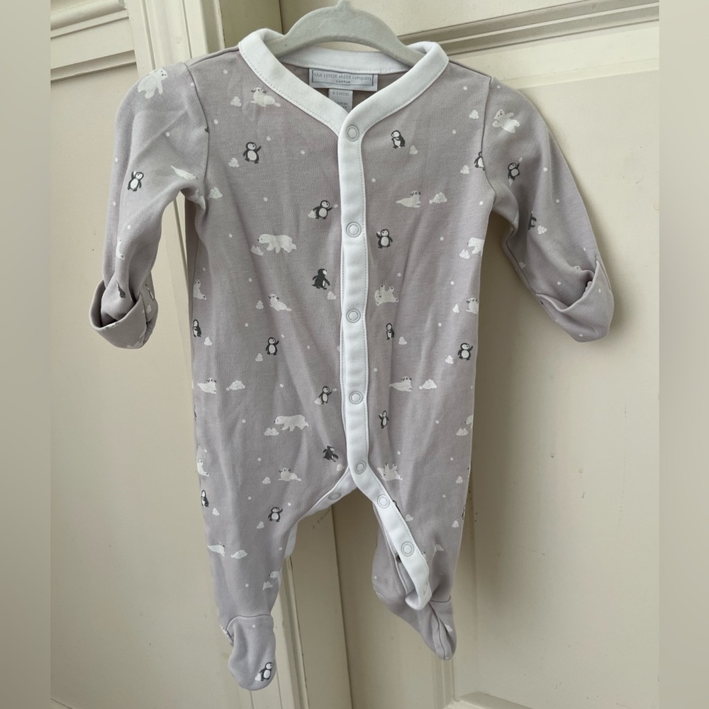 ❤️ Organic Cotton Lumi Sleepsuit, 0-3mths